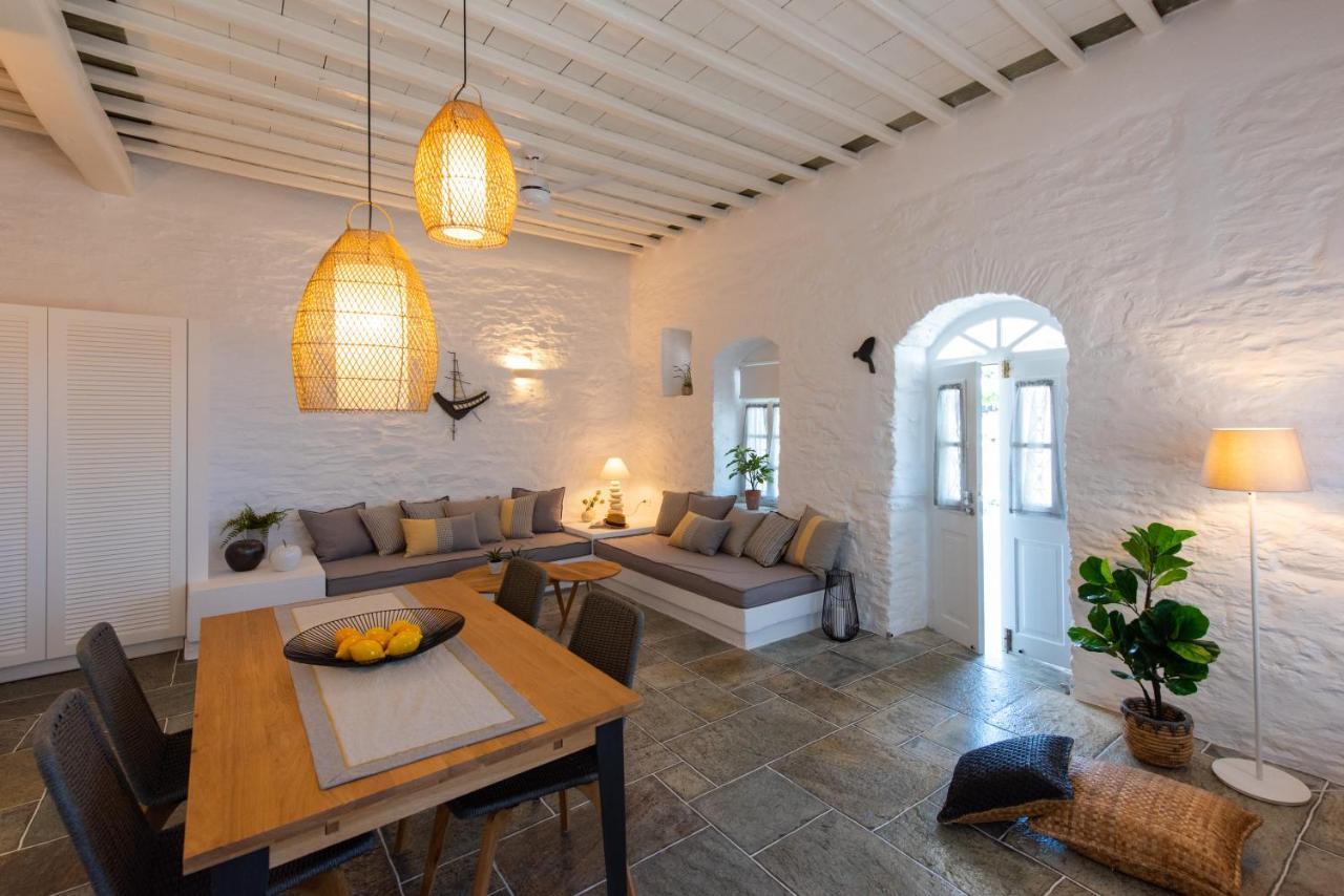 Nireas Stonehouse In Apollonia Sifnos Βίλα Εξωτερικό φωτογραφία