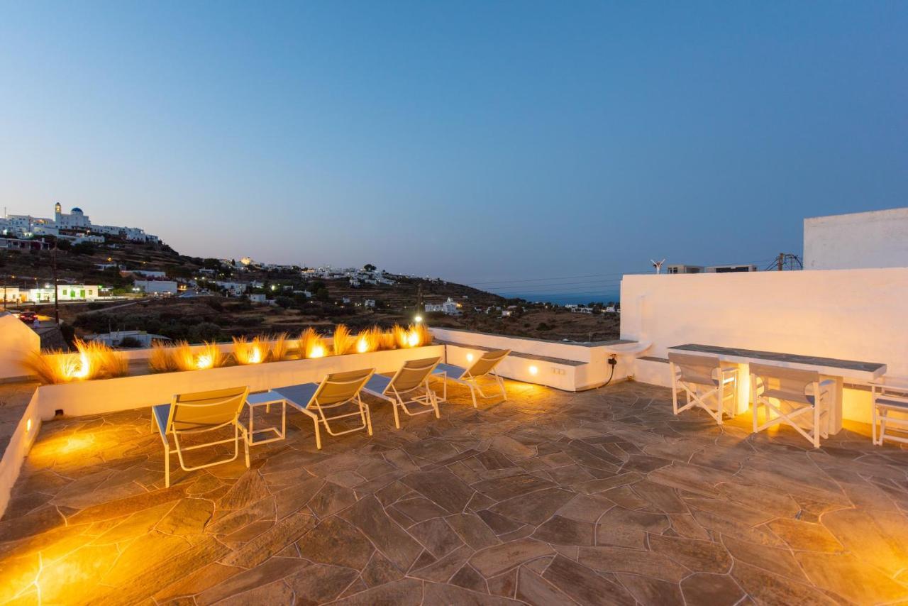 Nireas Stonehouse In Apollonia Sifnos Βίλα Εξωτερικό φωτογραφία