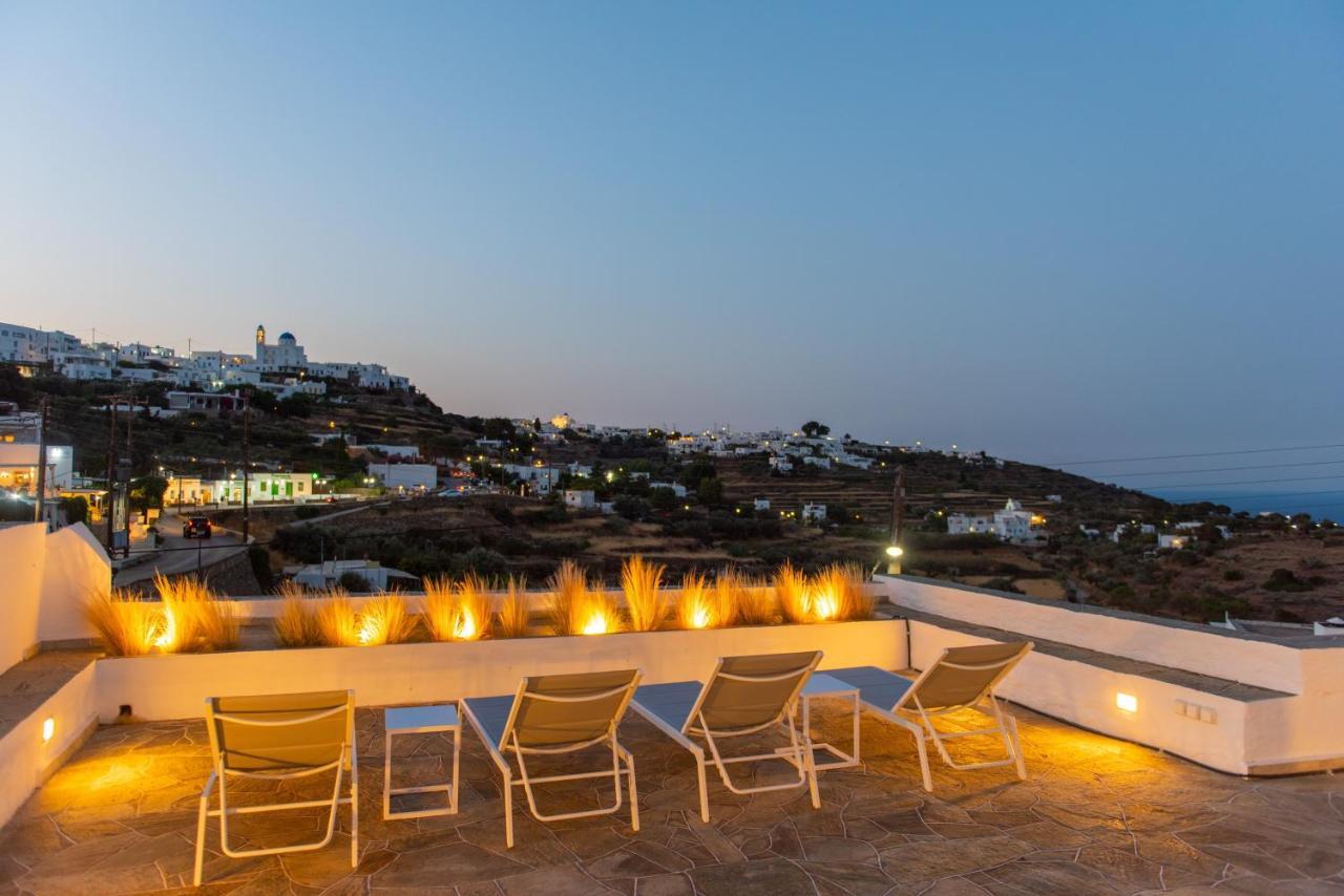 Nireas Stonehouse In Apollonia Sifnos Βίλα Εξωτερικό φωτογραφία